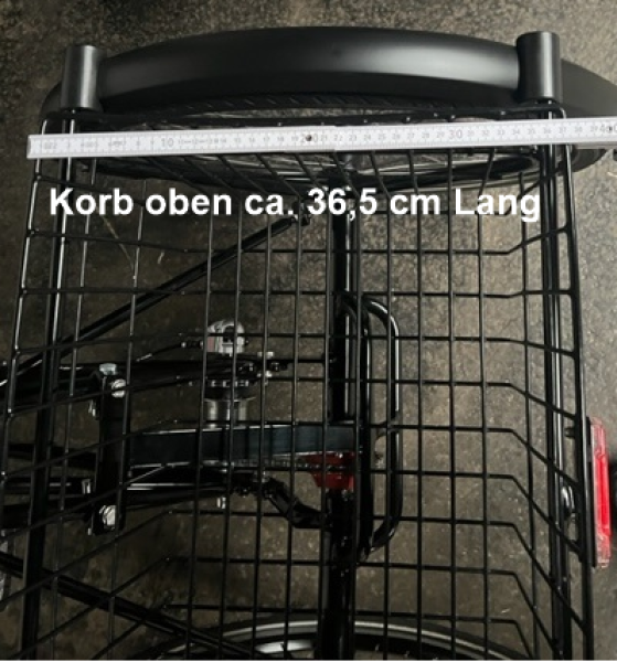 Elektro Dreirad Lano mit Rücktrittbremse, 3 Gang, Alltagstauglich, robust gebaut